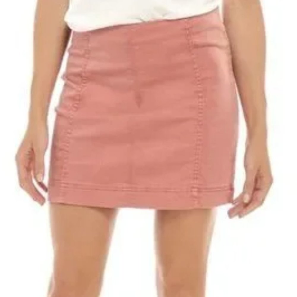 Jolt Jean Skirt - Pale Pink - Size 1/25 - NWT